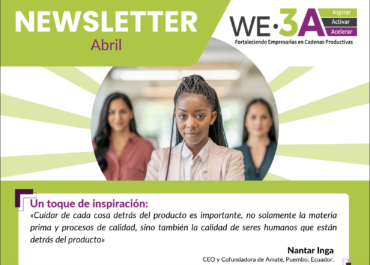 WE3A Newsletter Abril 2024